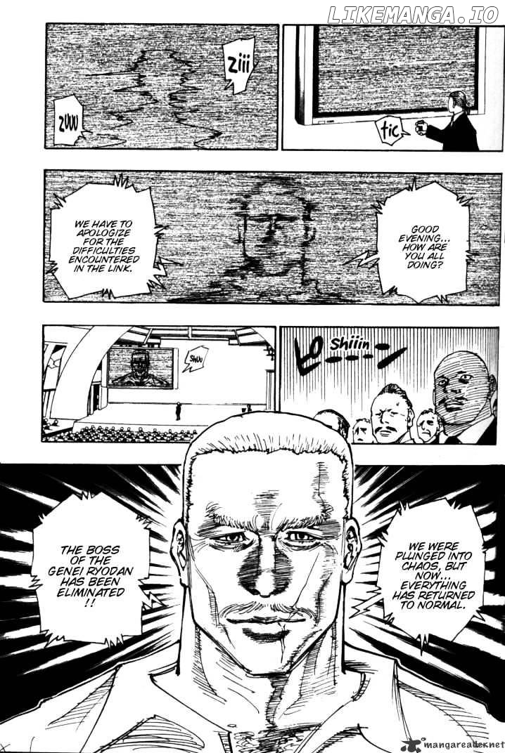 Hunter x Hunter, Chapter 100 image 03
